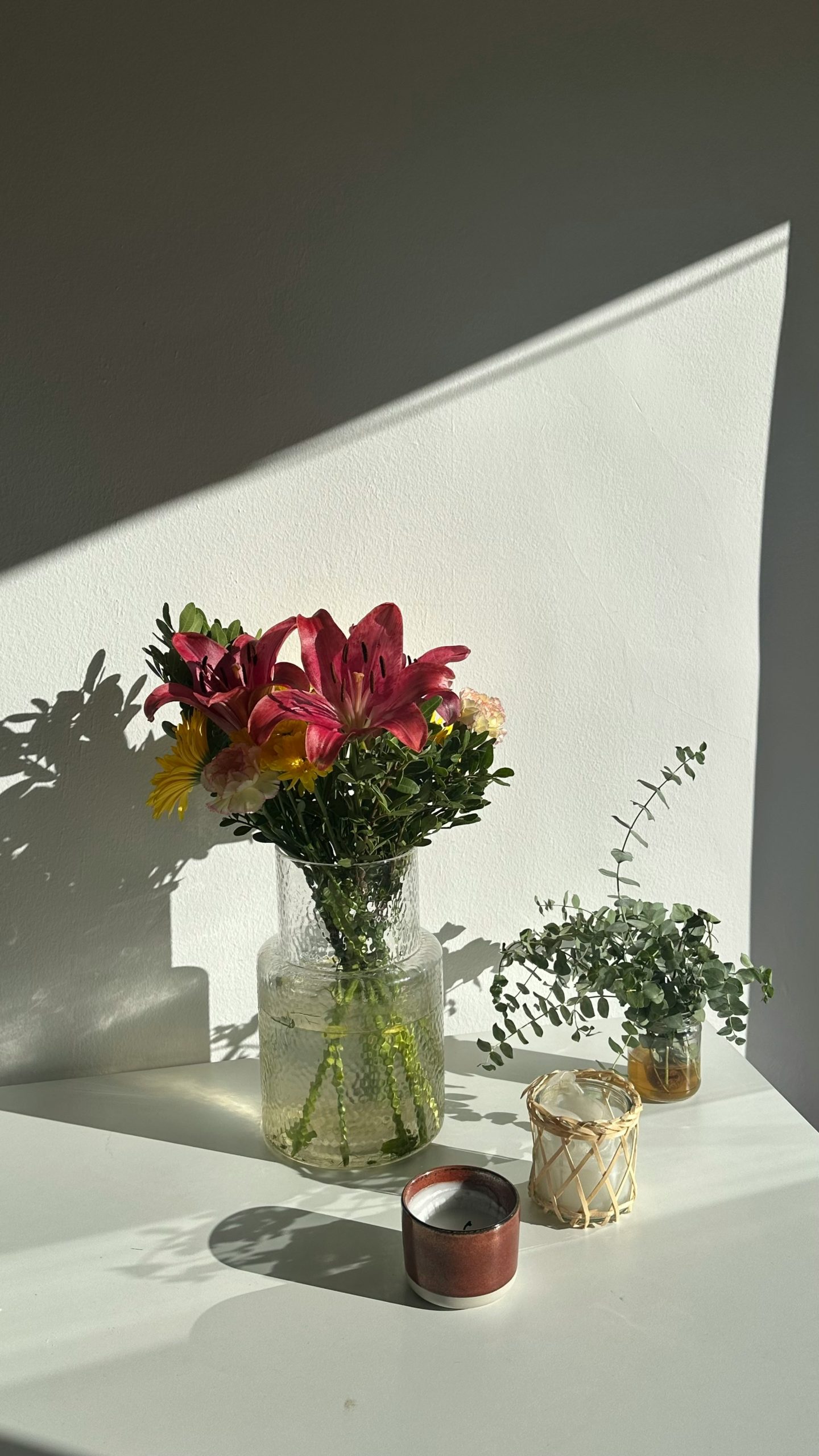 Artistic Asymmetry Floral Studio