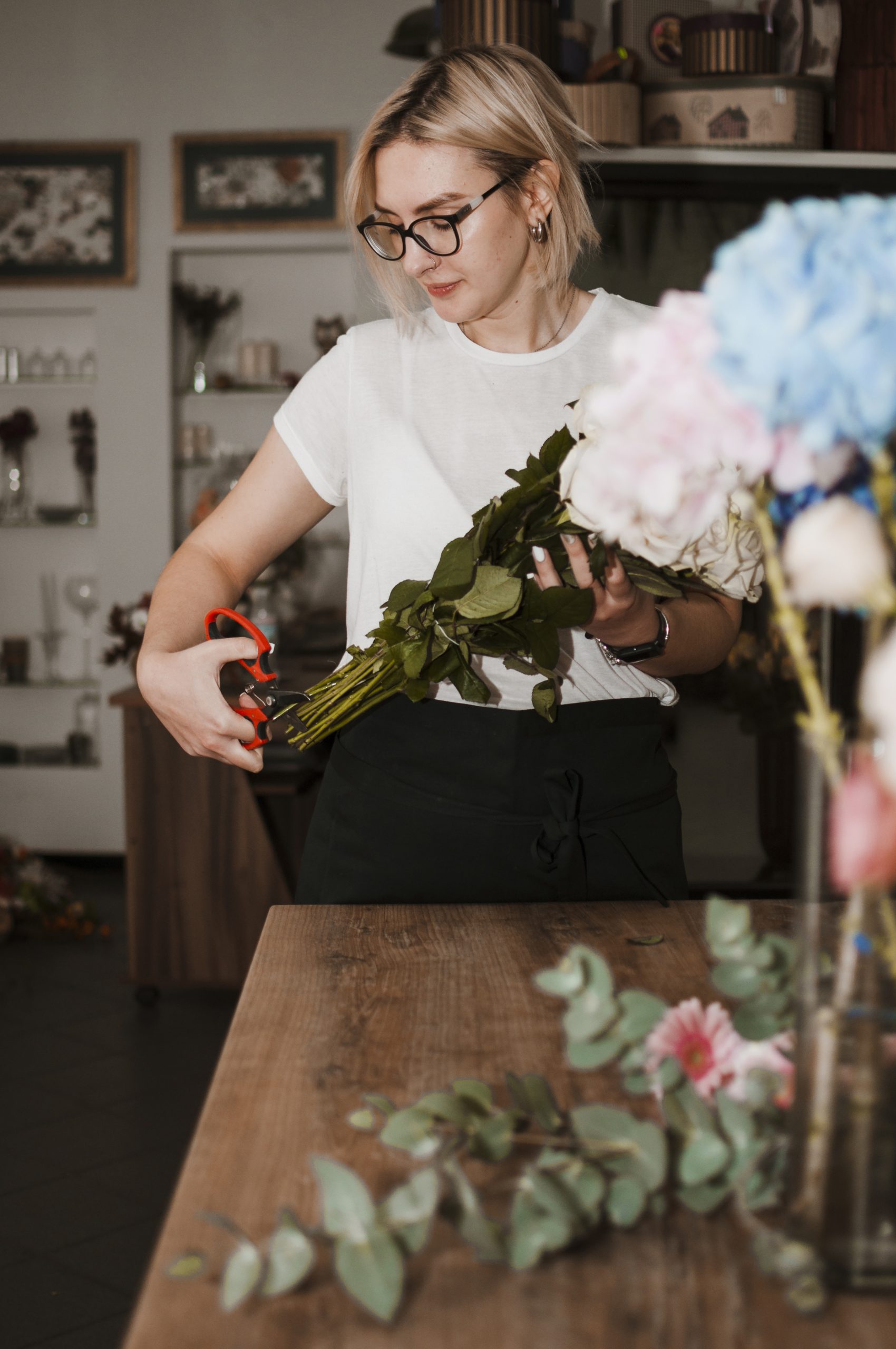 Romantic Garden Bouquet Design Course